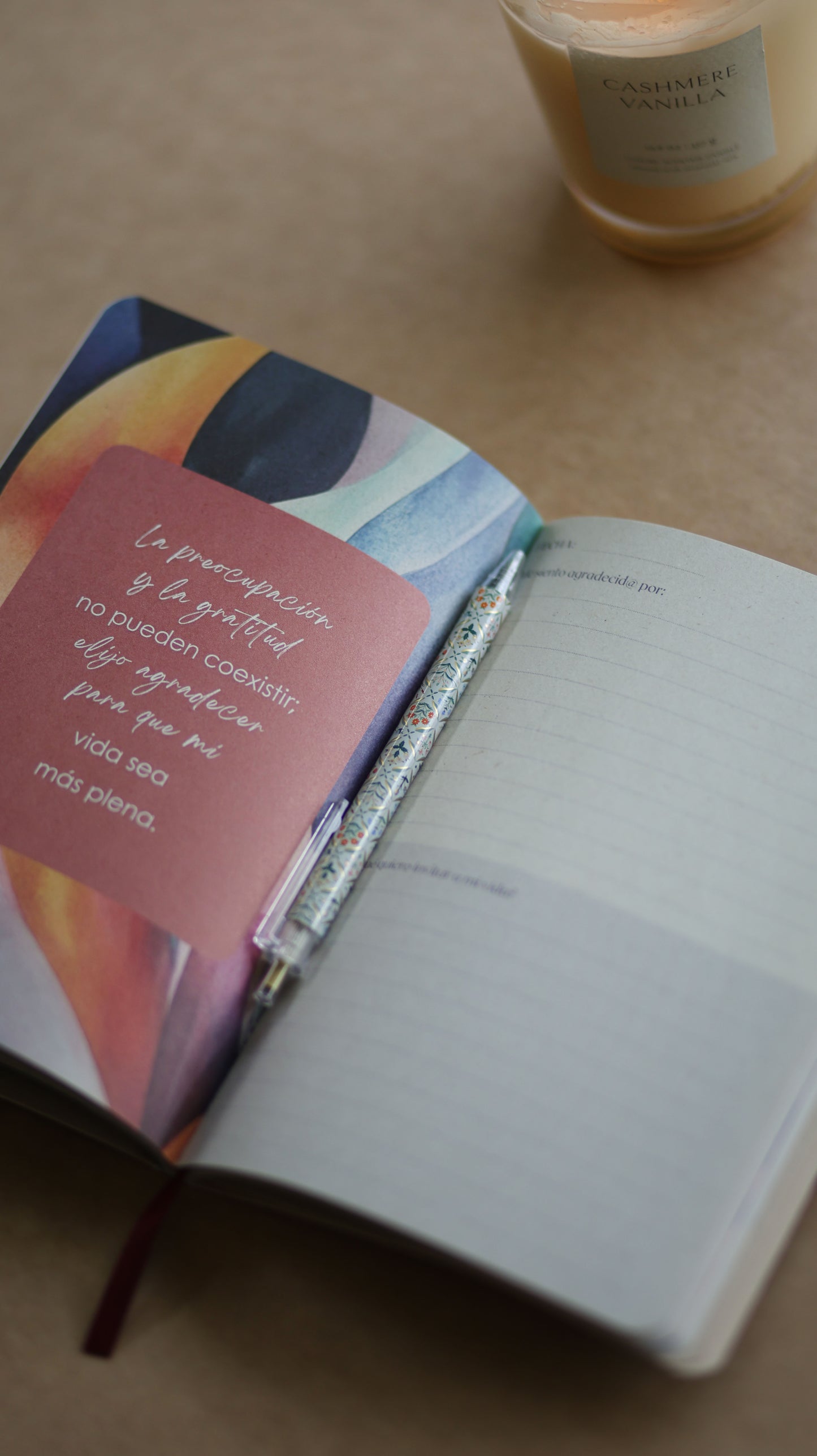 Diario de Gratitud TRUST 2026