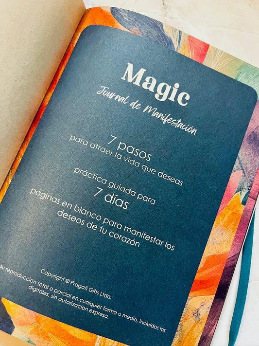 MAGIC Journal de Manifestación