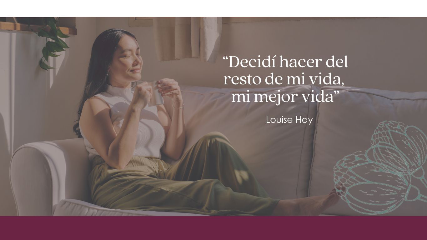 Decidí hacer el resto de mi vida mejor