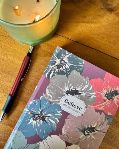 BELIEVE - Planner Diario