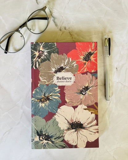 planner diario believe