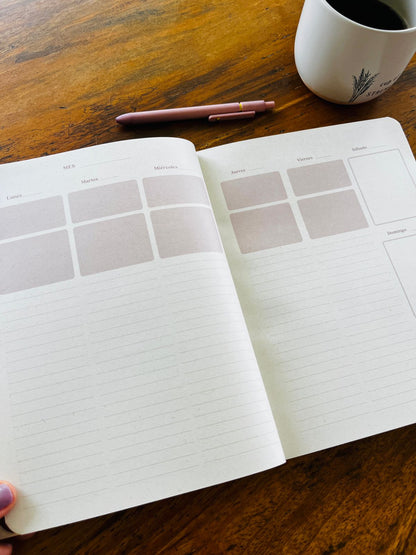 HOPE - Planner Semanal (sin fechas/año completo) SOLO PARA ADOPTO 50