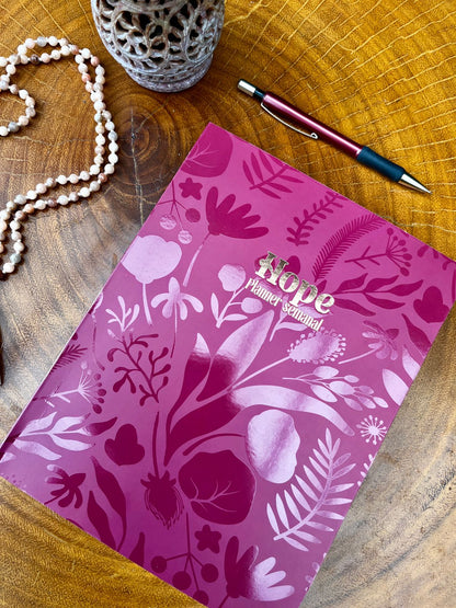 HOPE - Planner Semanal (sin fechas/año completo) SOLO PARA ADOPTO 50