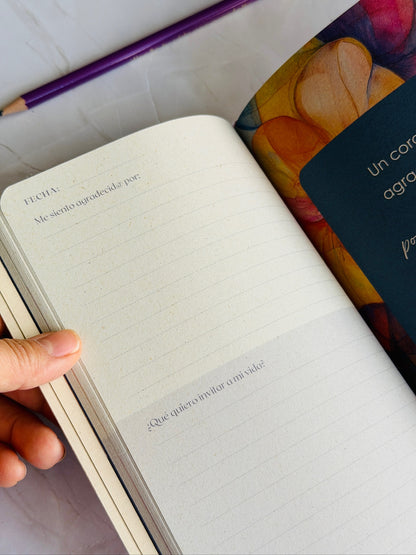 Diario de Gratitud TRUST 2026