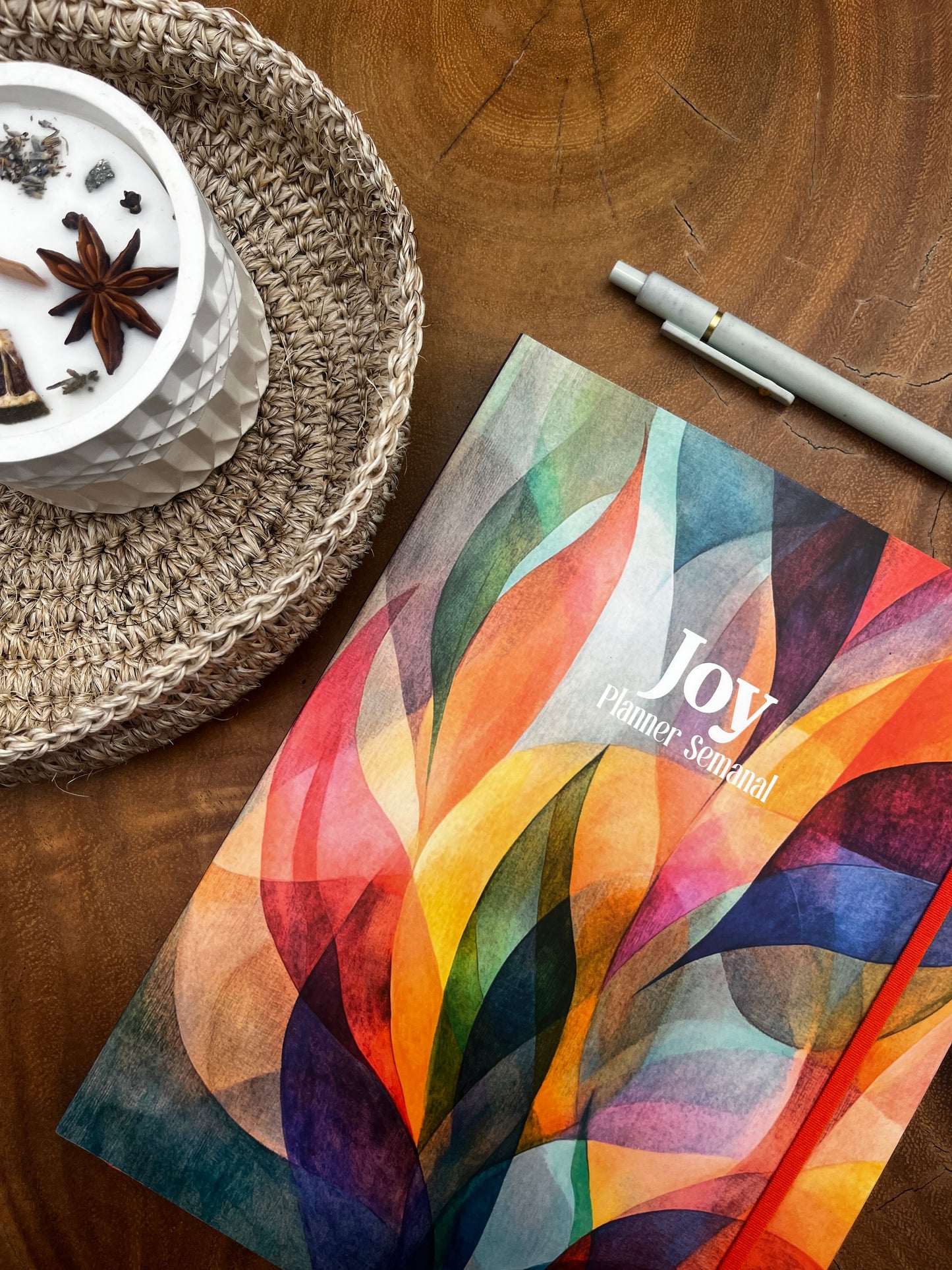 JOY - Planner Semanal Colección Flow