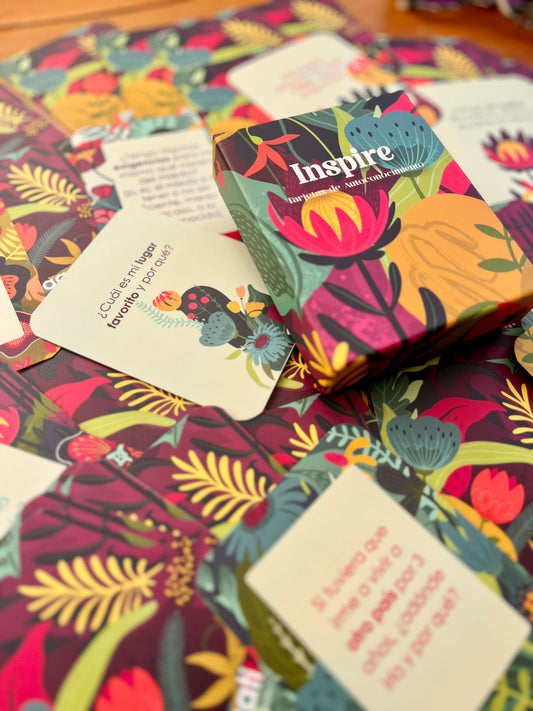 INSPIRE - deck de tarjetas de autoconocimiento