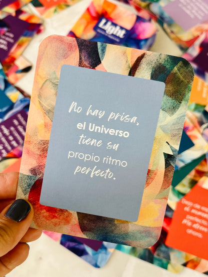 LIGHT - deck de tarjetas de inspiración