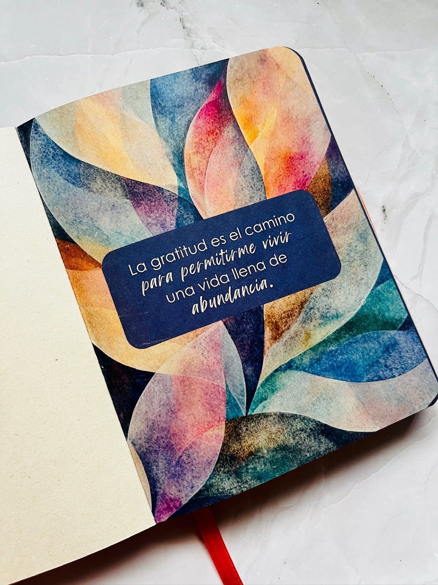 Trust BLUE - diario de gratitud