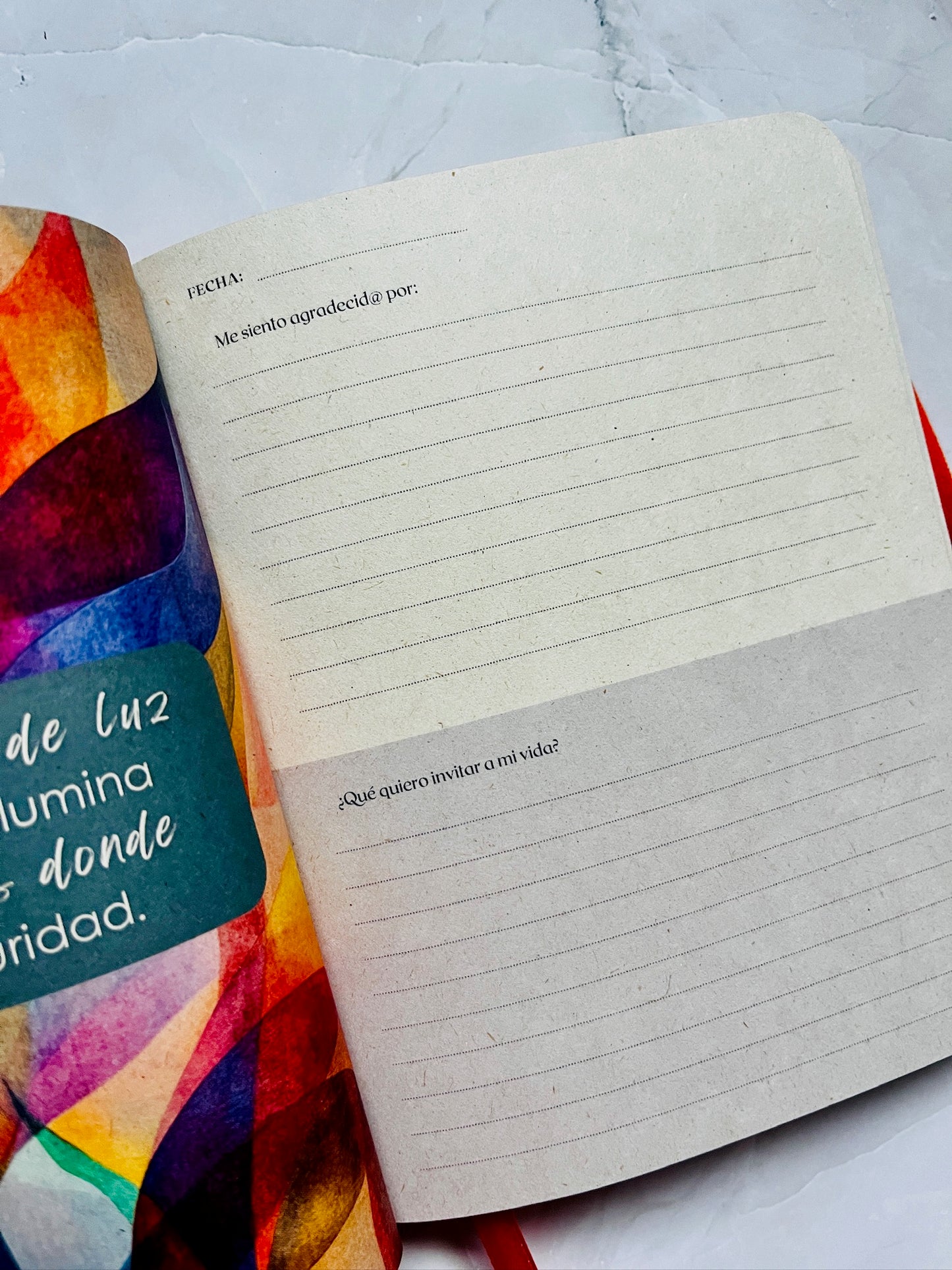 Trust BLUE - diario de gratitud