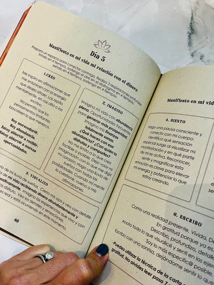 MAGIC Journal de Manifestación