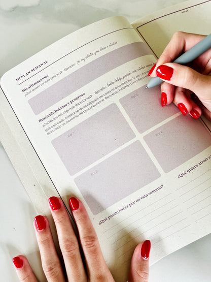 JOY - Planner Semanal Colección Flow