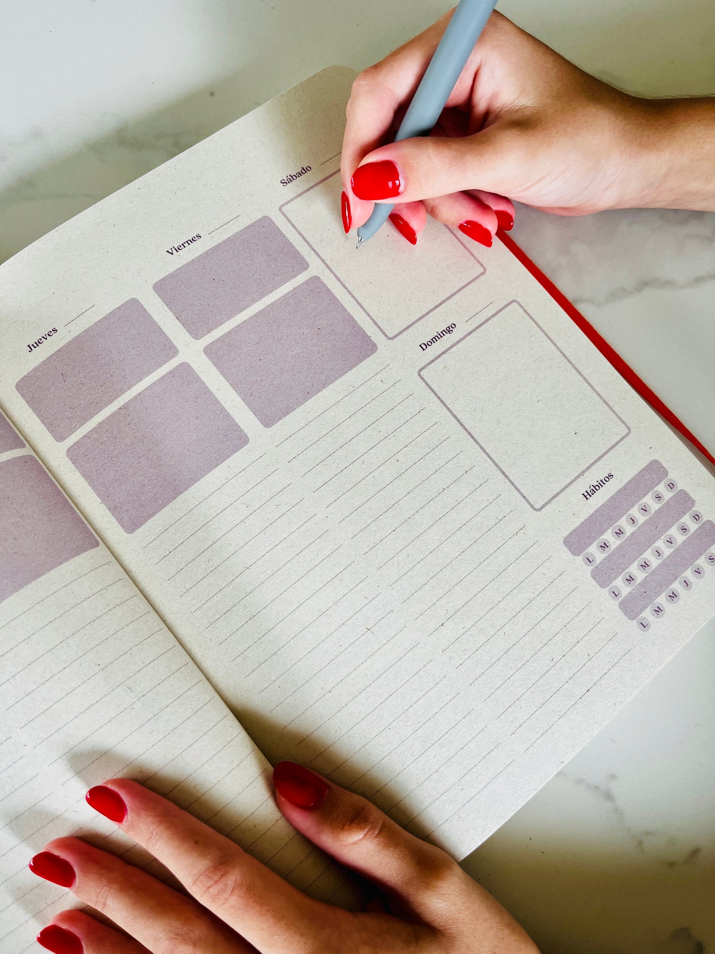 JOY - Planner Semanal Colección Flow