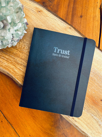 Trust BLUE - diario de gratitud
