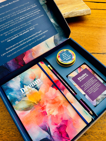 DREAM BOX - un ritual para diseñar tu año