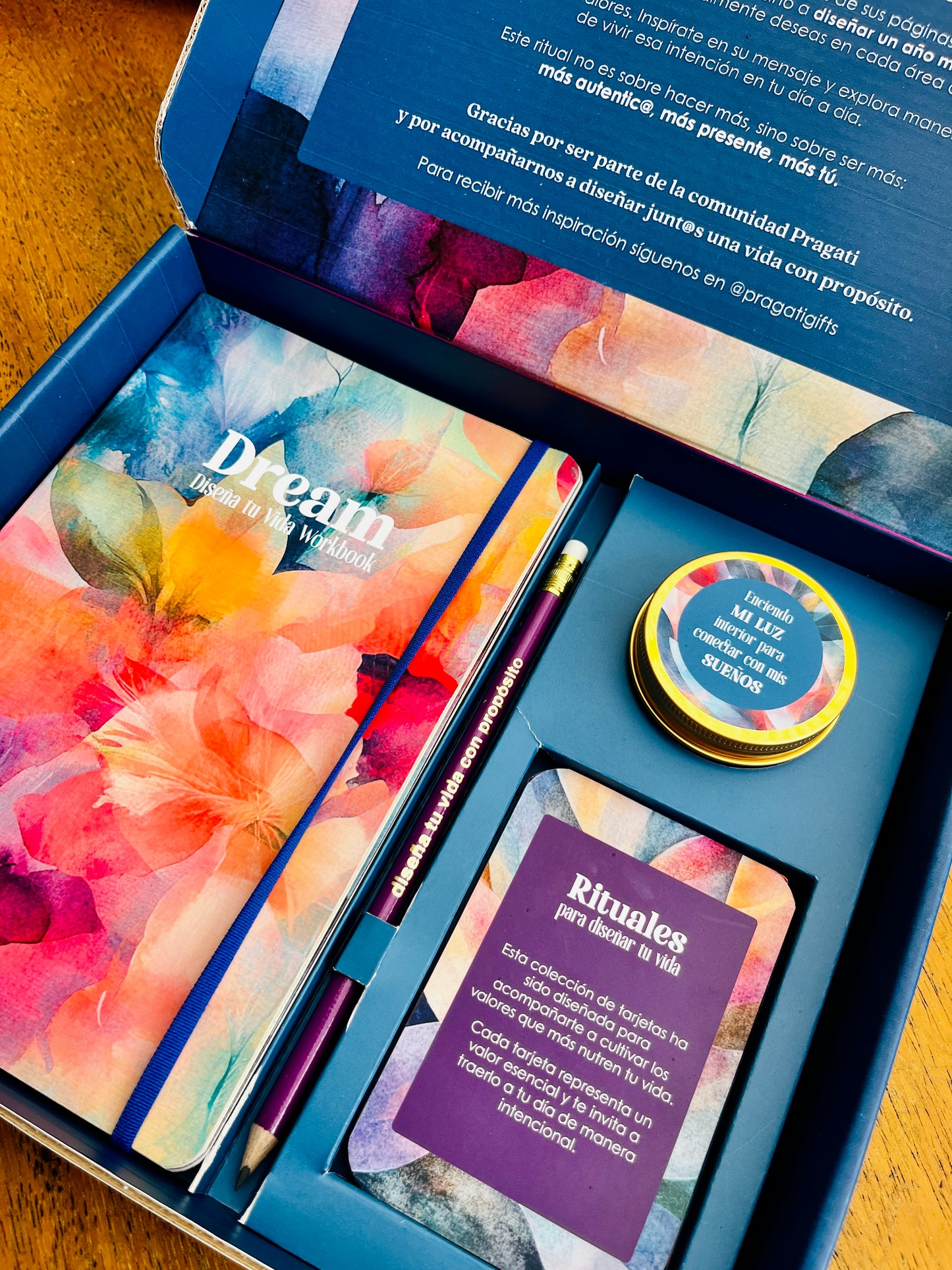 DREAM BOX - un ritual para diseñar tu año