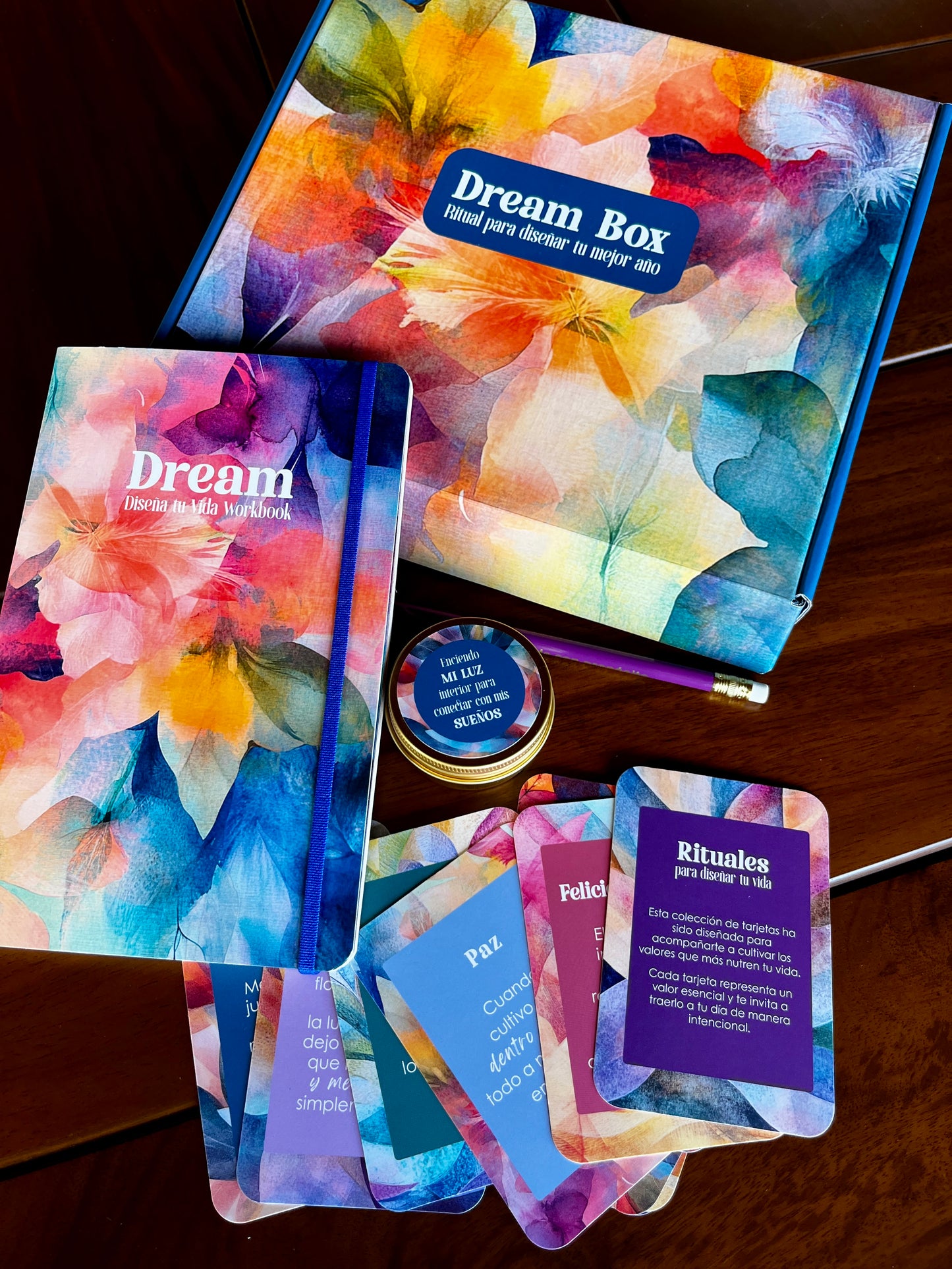DREAM BOX - un ritual para diseñar tu año