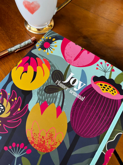 JOY - Planner Semanal (sin fechas/año completo) SOLO PARA ADPOTO 50