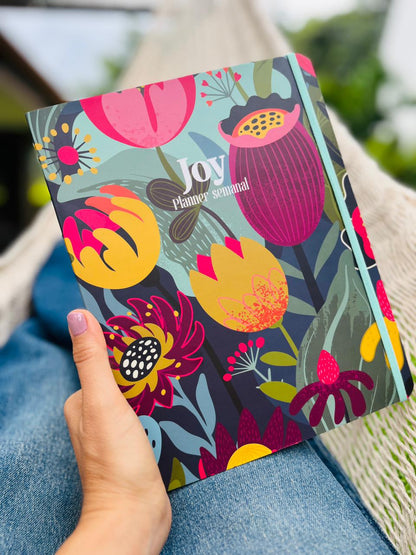 JOY - Planner Semanal (sin fechas/año completo) SOLO PARA ADPOTO 50