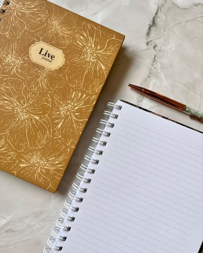 live journal vista interior y portada