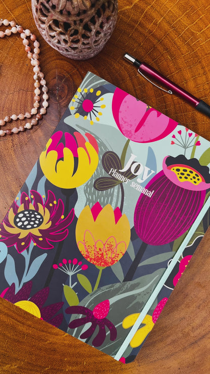 HOPE - Planner Semanal (sin fechas/año completo) SOLO PARA ADOPTO 50